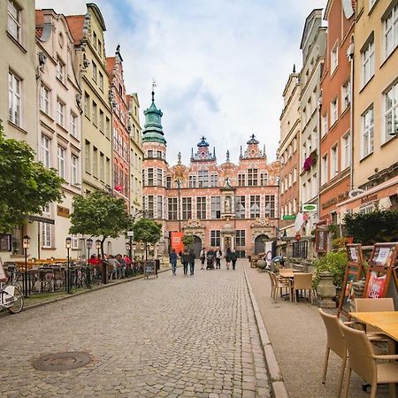 Apartament Pink Crane Apartment Gdansk Ngoại thất bức ảnh