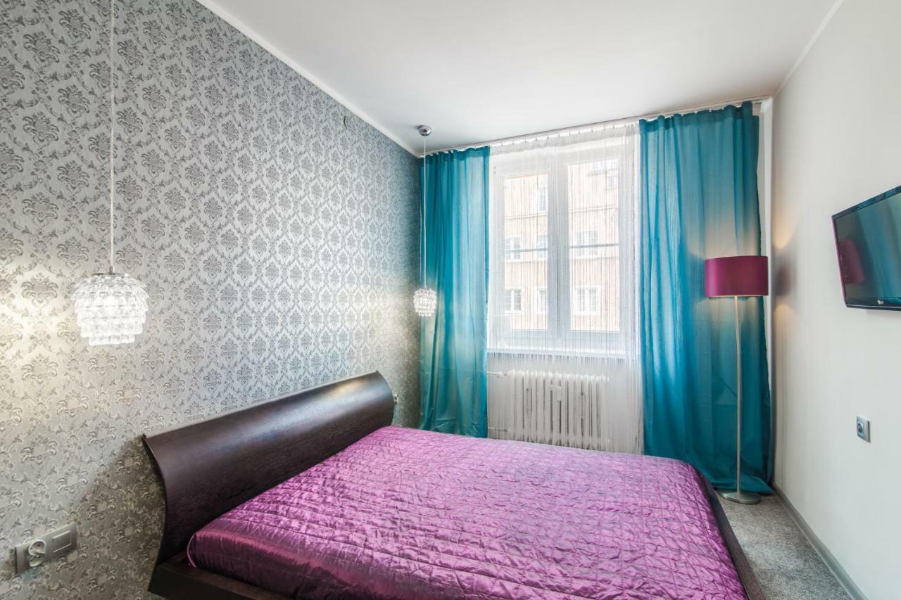 Apartament Pink Crane Apartment Gdansk Ngoại thất bức ảnh
