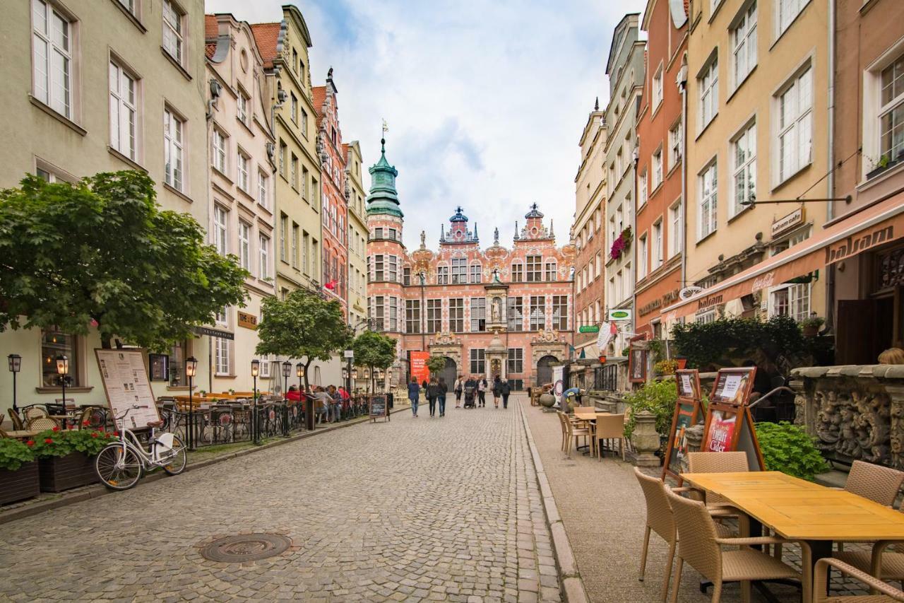 Apartament Pink Crane Apartment Gdansk Ngoại thất bức ảnh