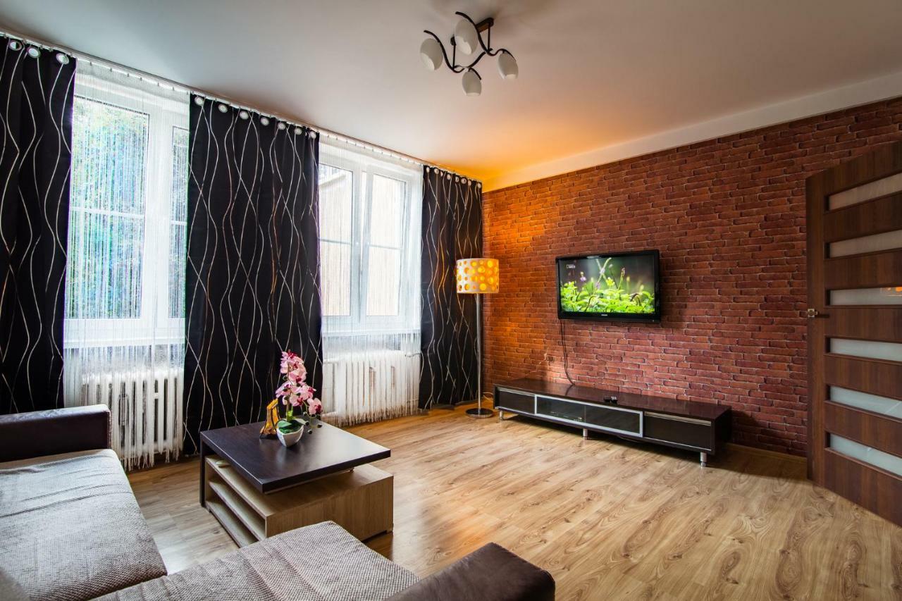 Apartament Pink Crane Apartment Gdansk Ngoại thất bức ảnh