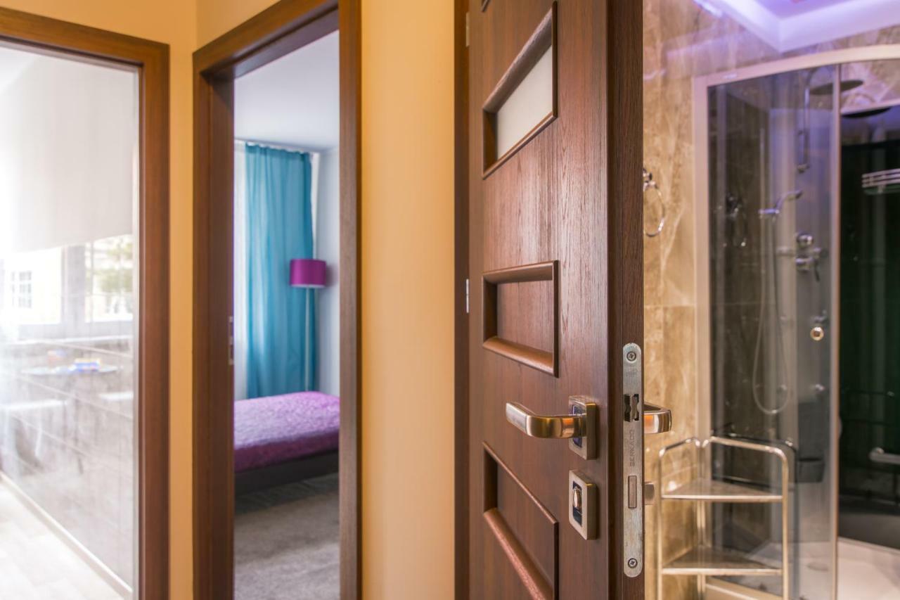 Apartament Pink Crane Apartment Gdansk Ngoại thất bức ảnh