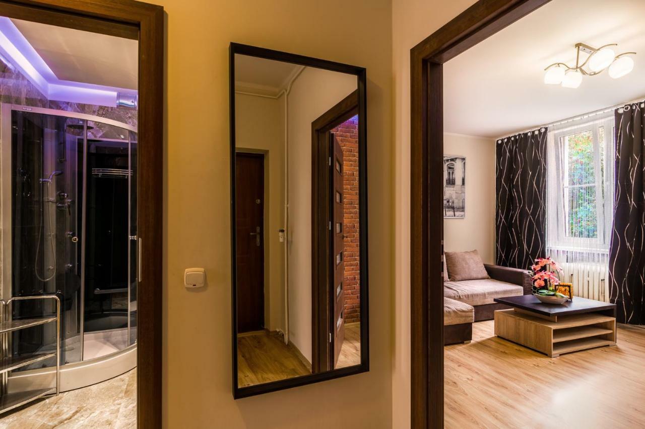 Apartament Pink Crane Apartment Gdansk Ngoại thất bức ảnh