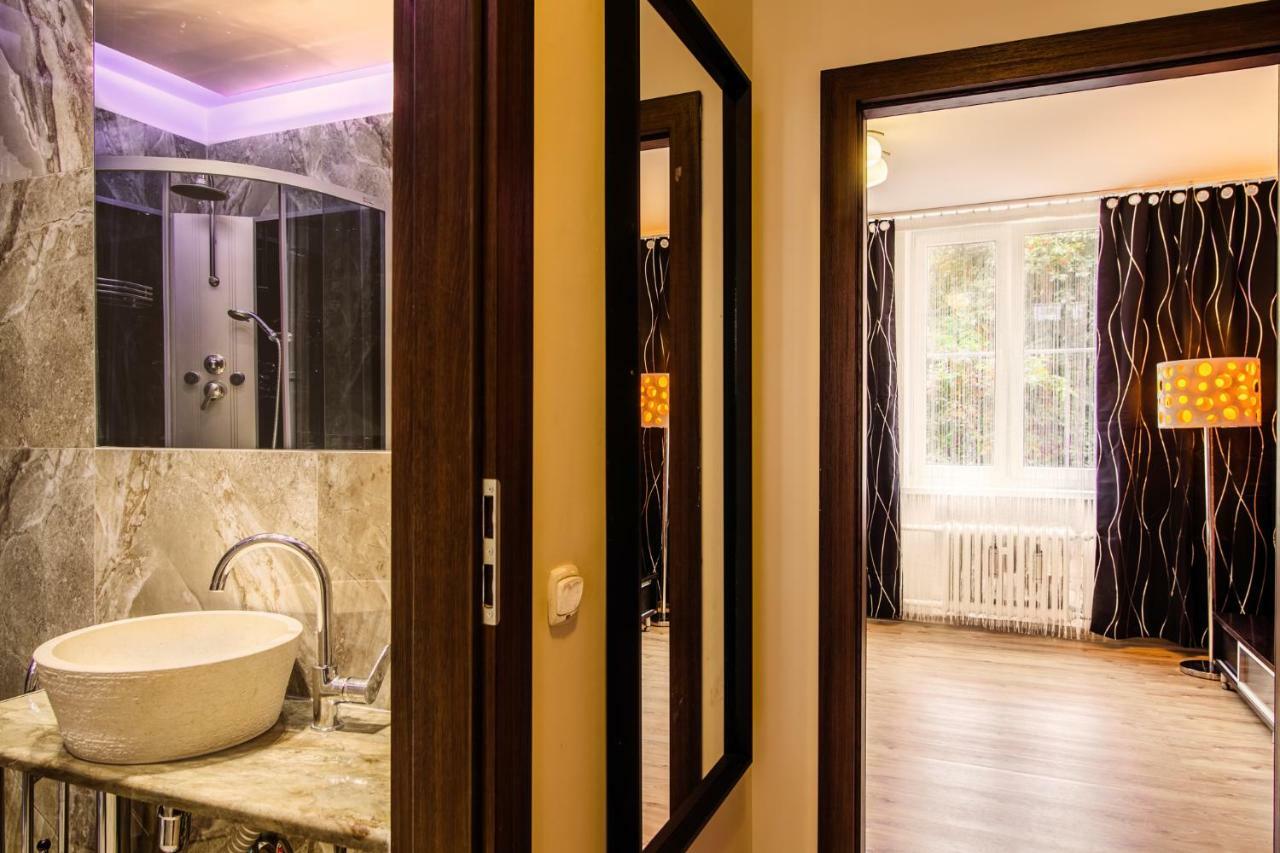 Apartament Pink Crane Apartment Gdansk Ngoại thất bức ảnh