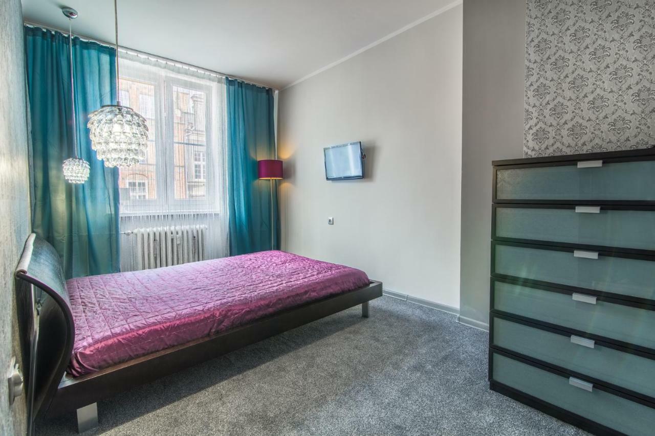 Apartament Pink Crane Apartment Gdansk Ngoại thất bức ảnh