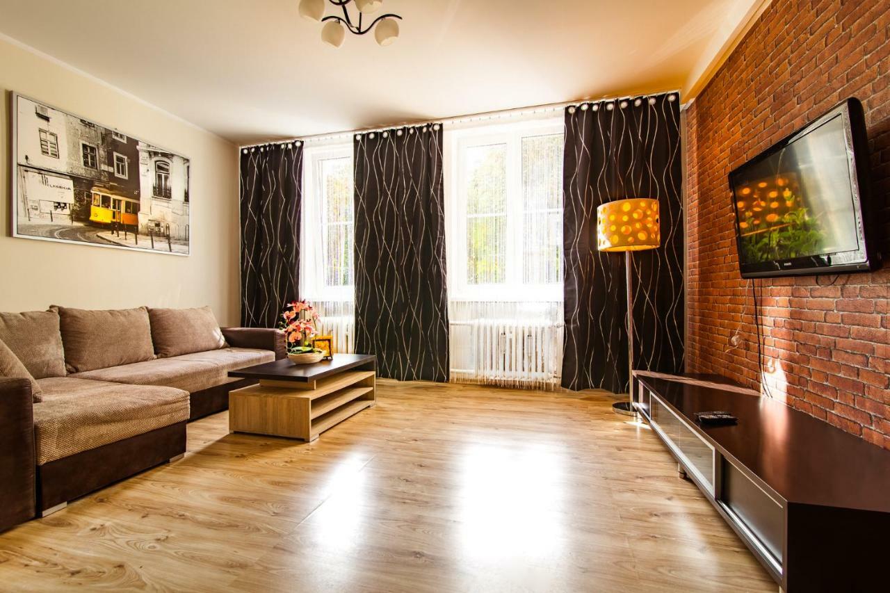 Apartament Pink Crane Apartment Gdansk Ngoại thất bức ảnh