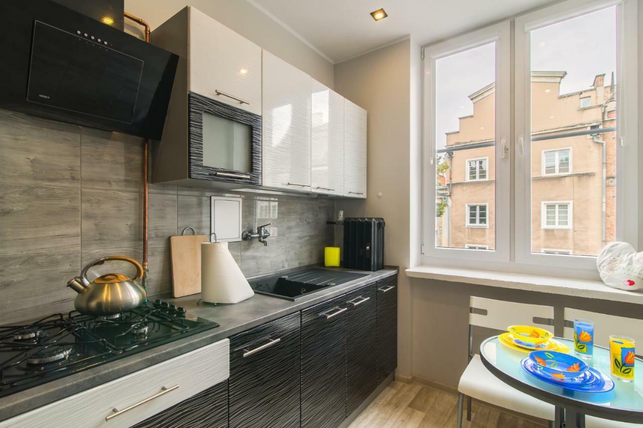Apartament Pink Crane Apartment Gdansk Ngoại thất bức ảnh