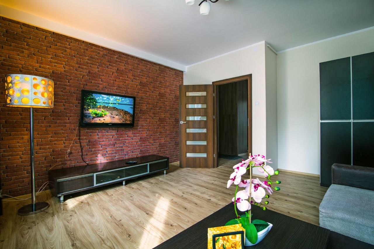 Apartament Pink Crane Apartment Gdansk Ngoại thất bức ảnh