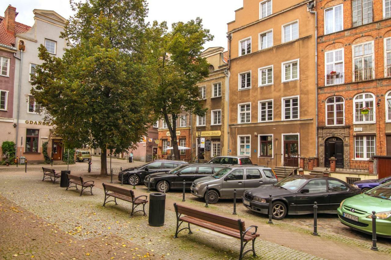 Apartament Pink Crane Apartment Gdansk Ngoại thất bức ảnh